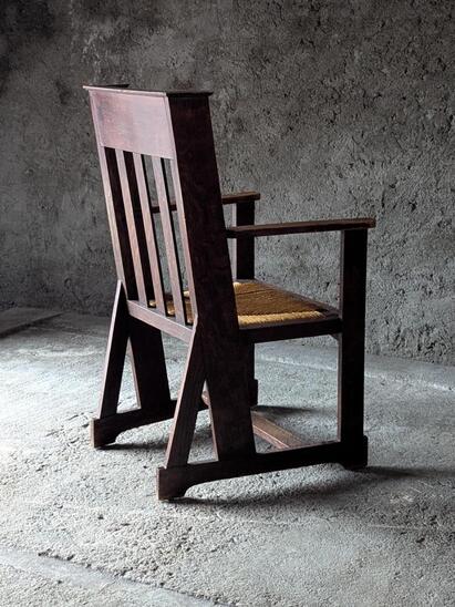 1900 armchair Liberty and Co style