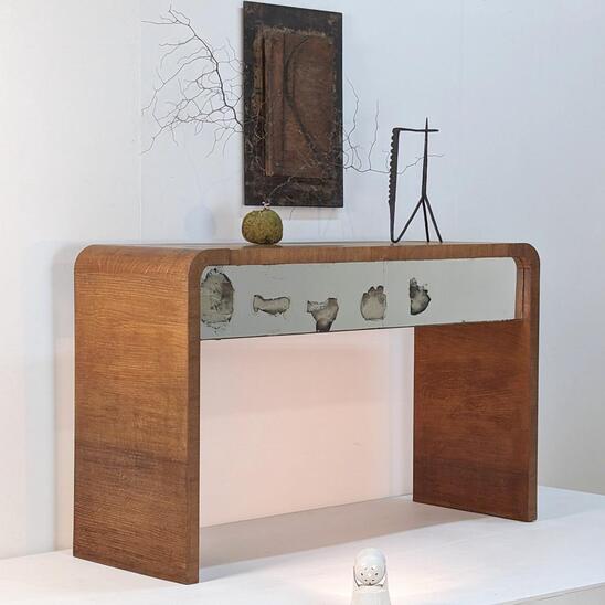 Chic french 1930 console