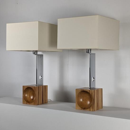 Esperia 1970s table lamps 