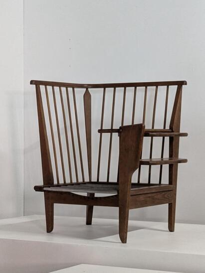 Guillerme and Chambron unusual armchair