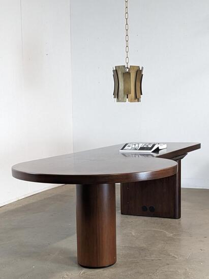 impressive 1970s period desk