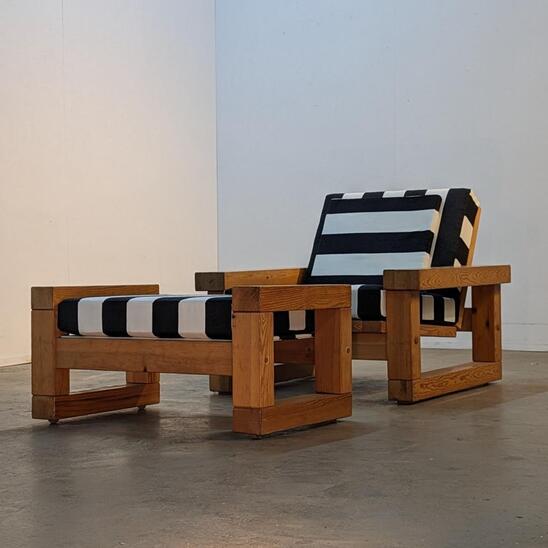 Jacob Kielland Brandt (attr.) lounge chair