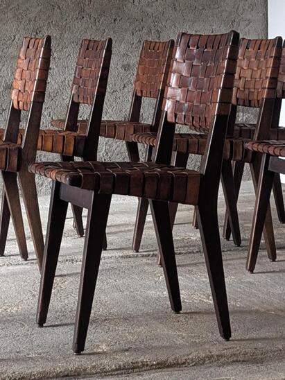Jens Risom chairs