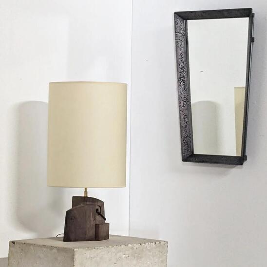 Nice arty 1950s table lampe 