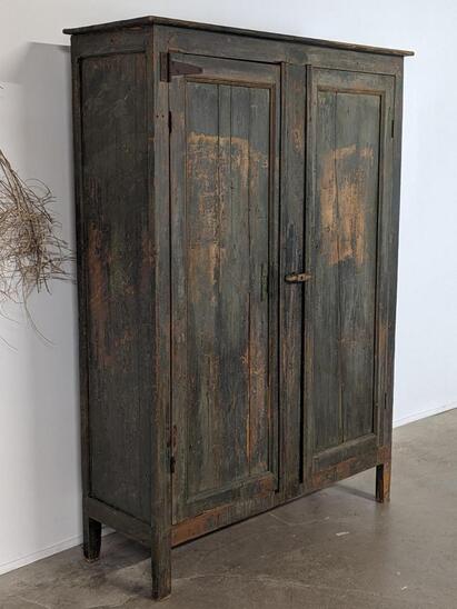 old workshop cabinet