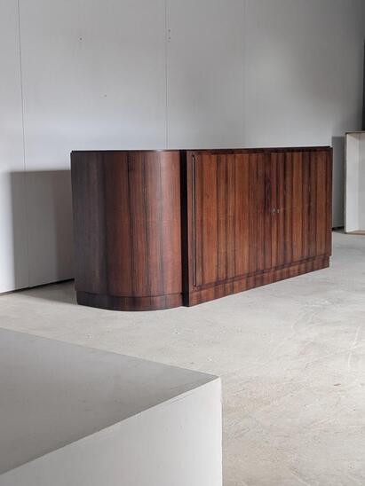 Pierre Barbe 1940s cabinet