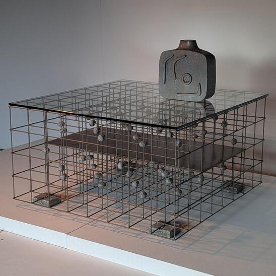 post-modern design coffee table