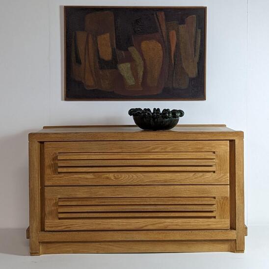 Rare ! Guillerme and Chambron chest